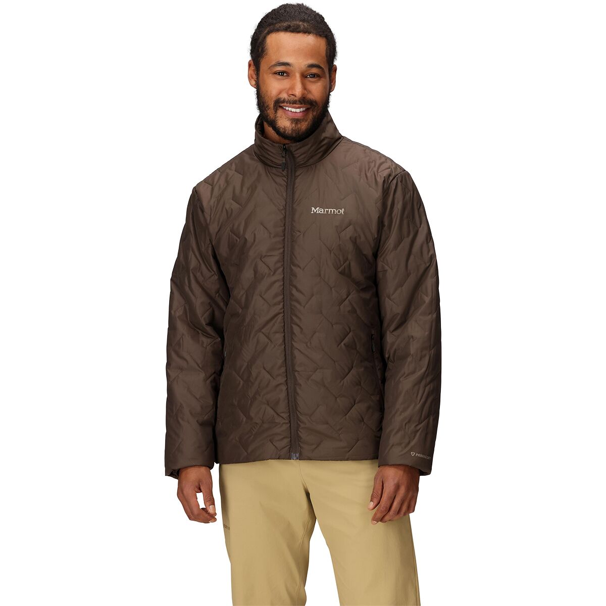 Image of Marmot MonoQuilt Jacket - Men's Hickory Nut, XL
