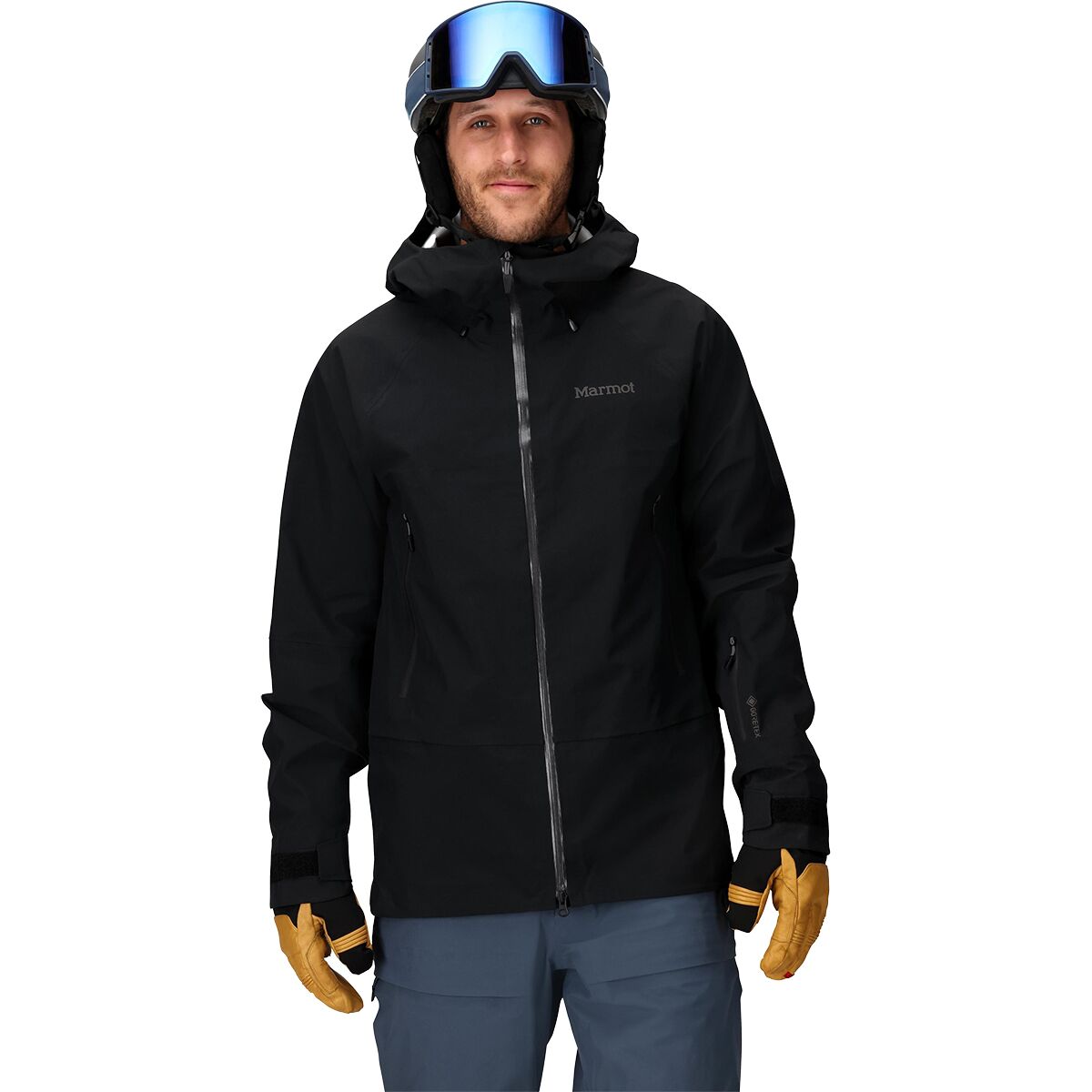 Image of Marmot Orion GORE TEX Jacket - Men's Black, L