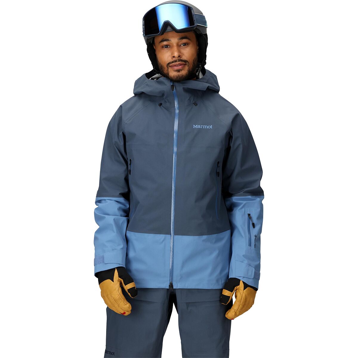 Image of Marmot Orion GORE TEX Jacket - Men's Thunderhead/Rain Cloud, XL