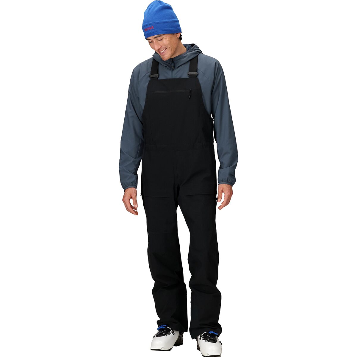Image of Marmot Orion GORE-TEX Bib Pant - Men's Black, XXL