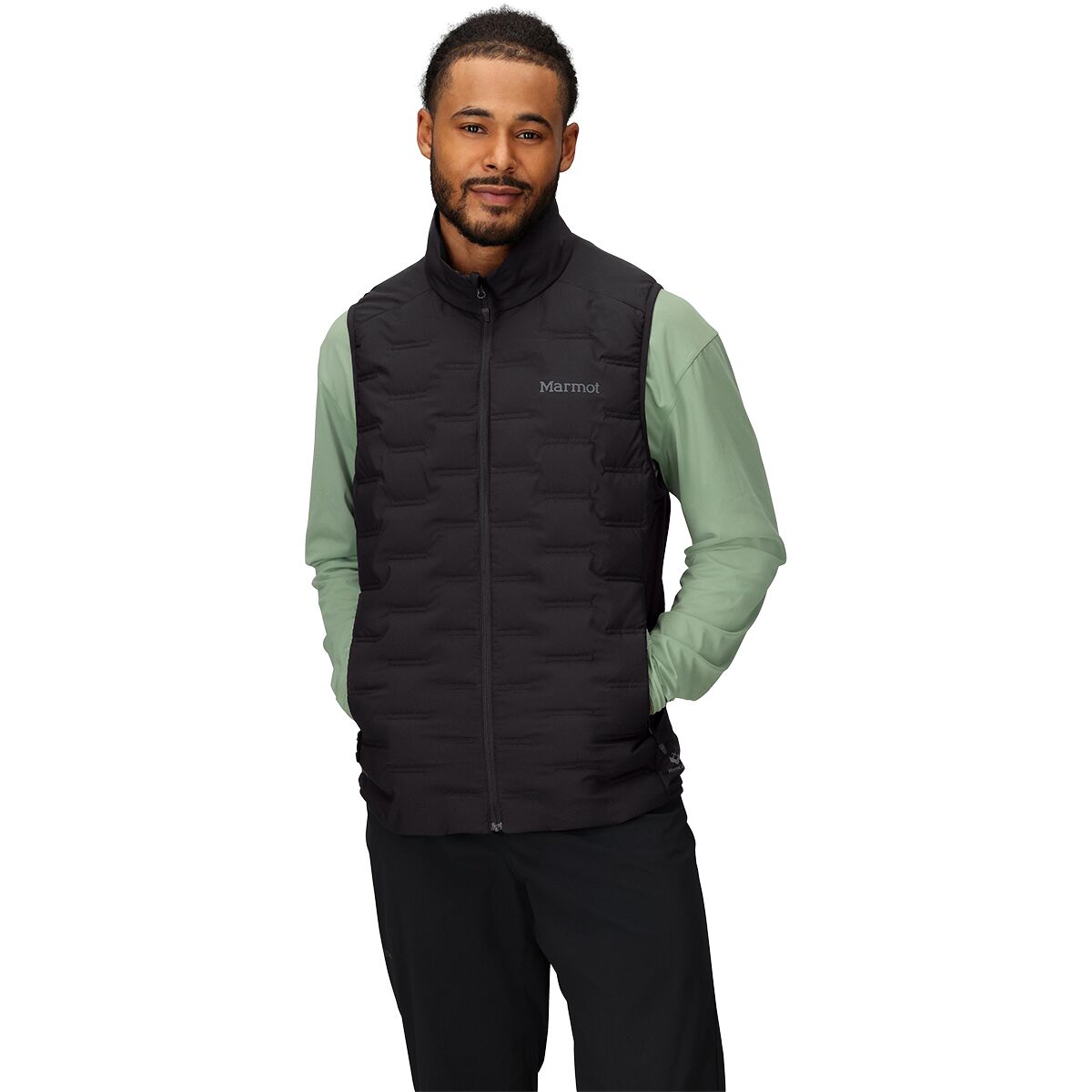 Image of Marmot WarmCube Active Aerothermal Vest - Men's Black, XXL