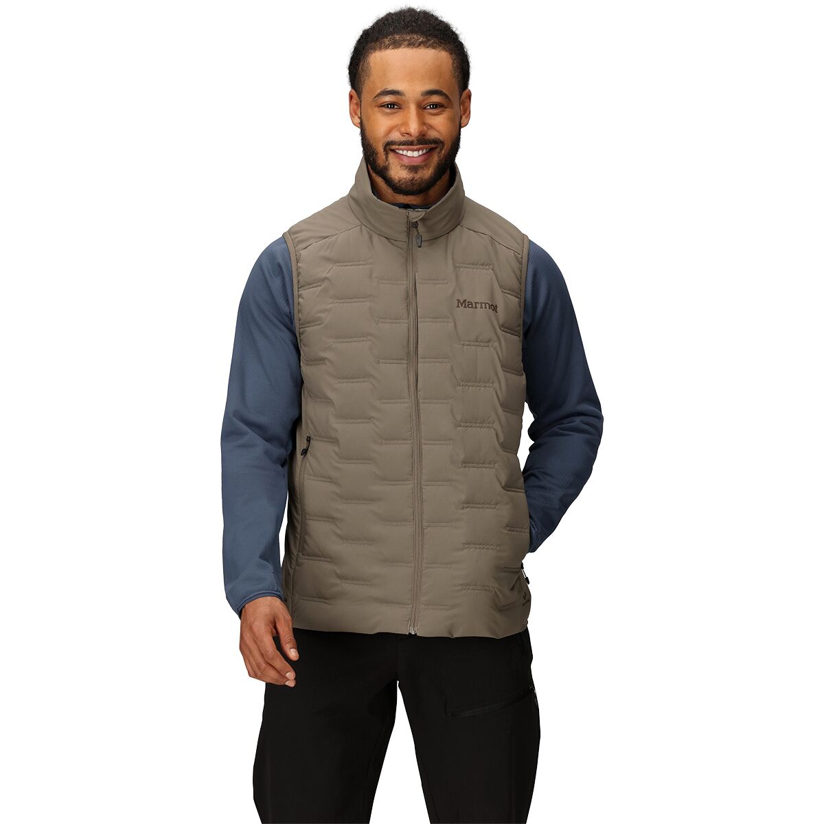 Image of Marmot WarmCube Active Aerothermal Vest - Men's Claystone, L