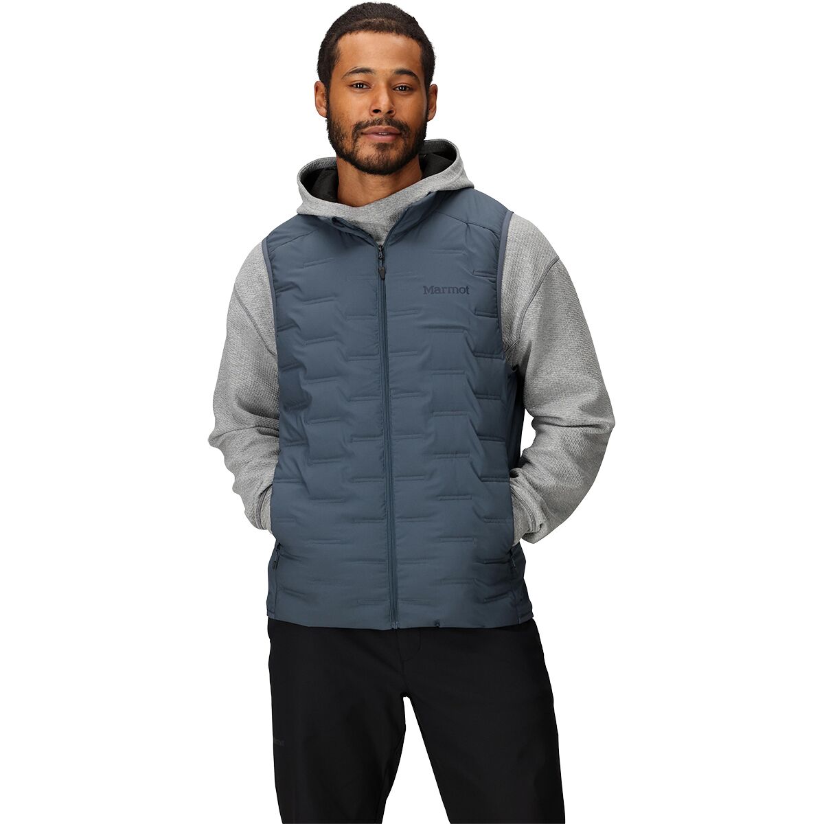 Image of Marmot WarmCube Active Aerothermal Vest - Men's Thunderhead, XXL