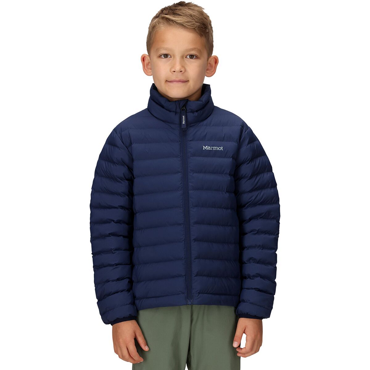 Image of Marmot Echo Featherless Jacket - Kids' Artic Navy, S
