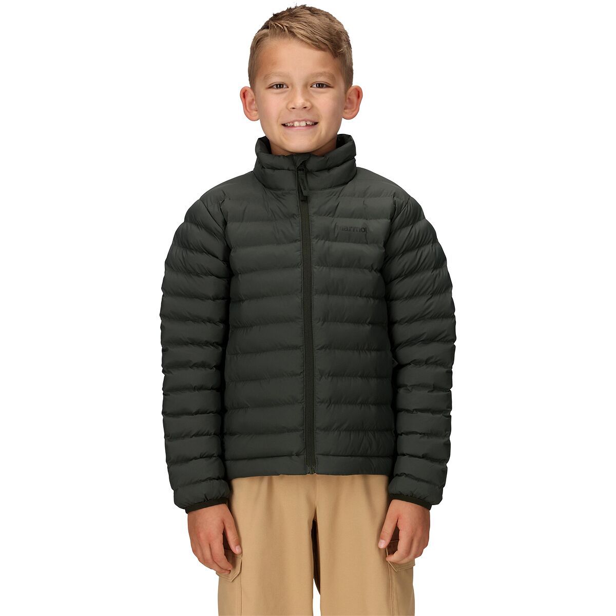 Marmot Echo Featherless Jacket - Kids' Rosin Green, XS