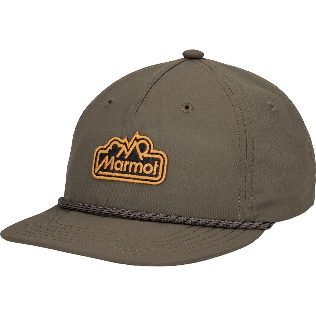 Image of Marmot Juniper Springs Rope Cap Claystone, One Size