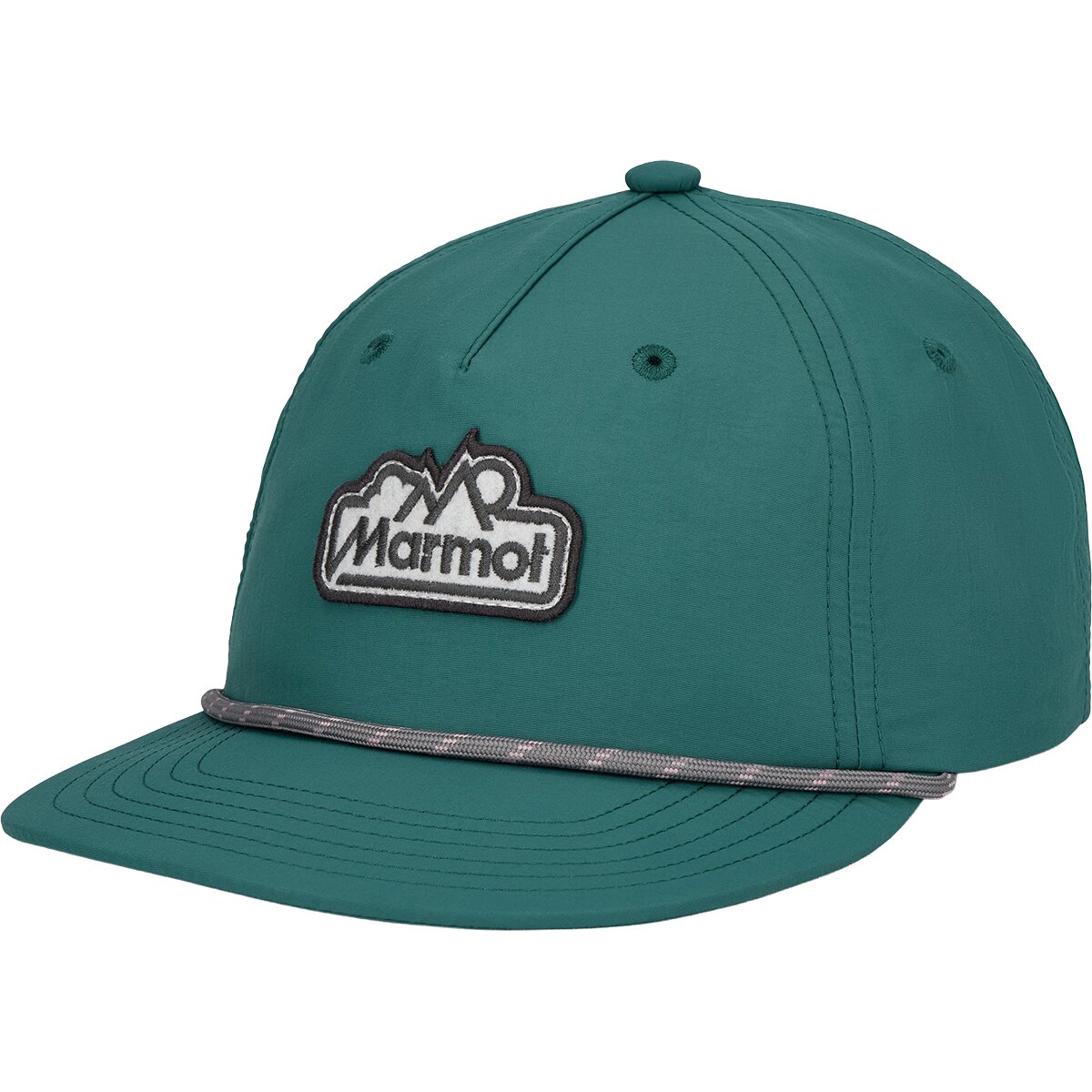 Marmot Marmot Juniper Springs Rope Cap Emerald Blue, One Size