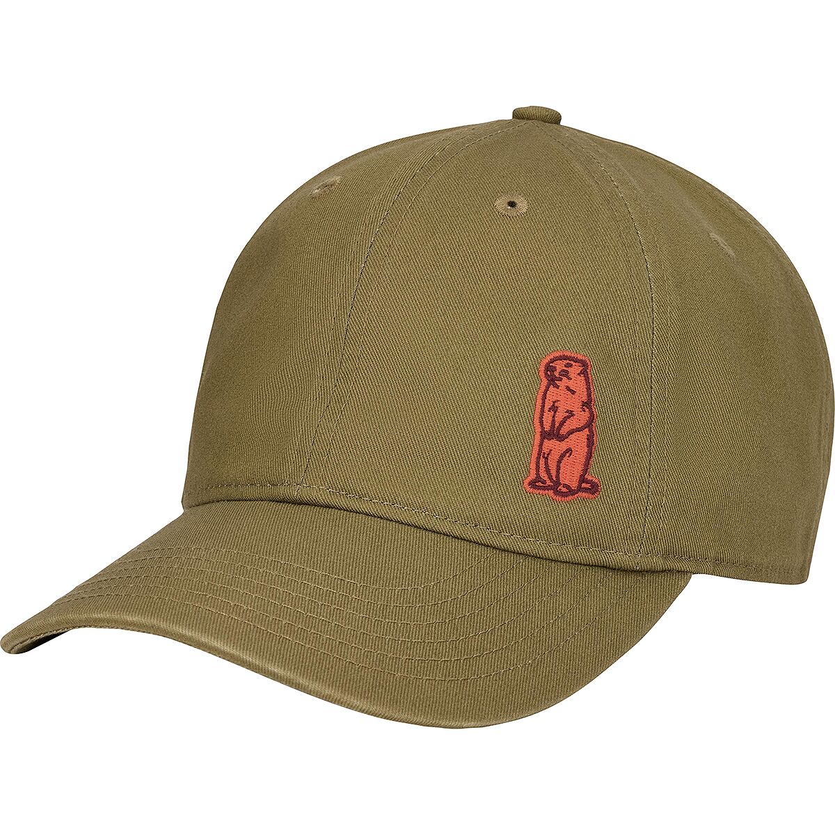 Image of Marmot Marty Dad Cap Olive Grove, One Size
