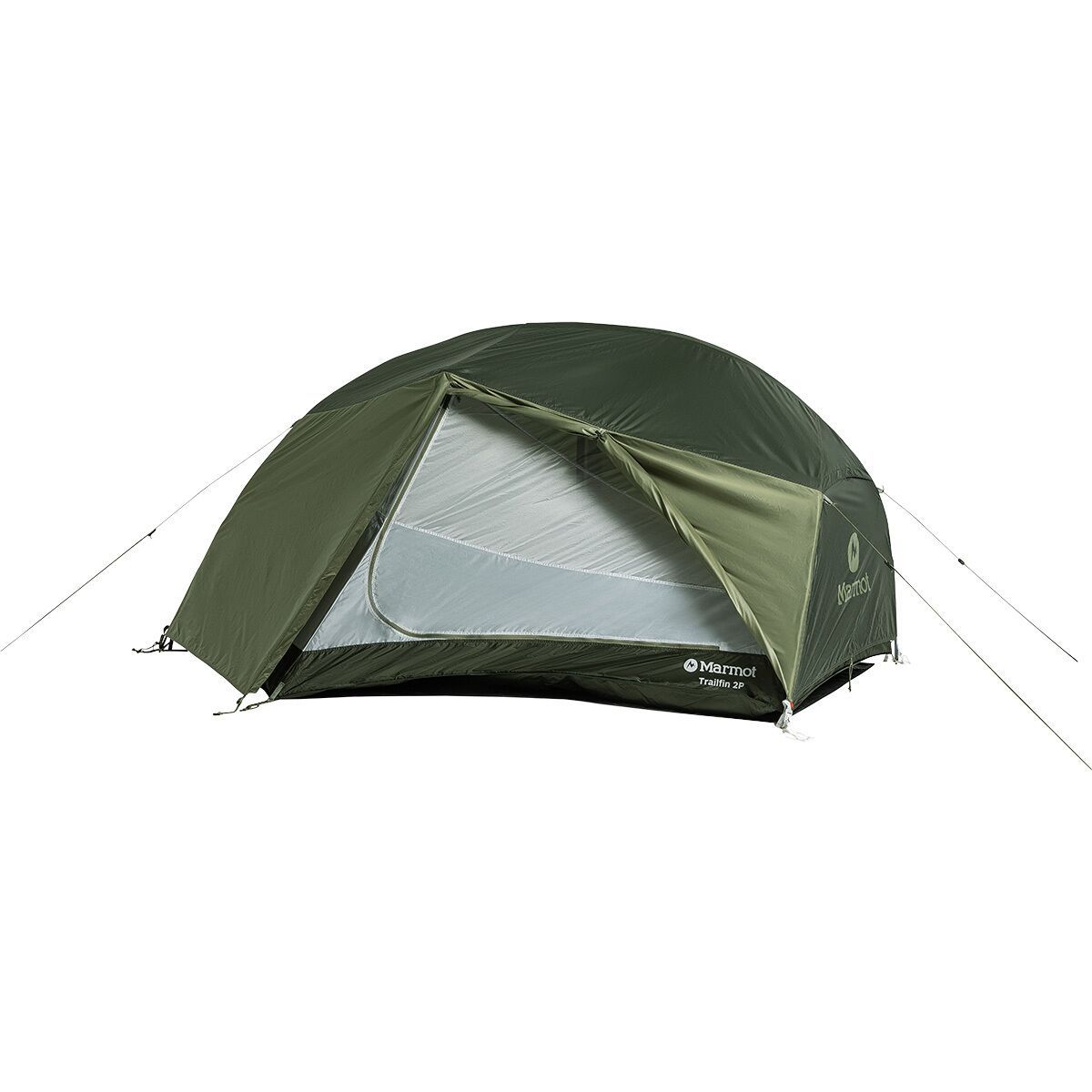 Marmot Trailfin Tent: 2-Person 3-Season Olive Grove/Nori