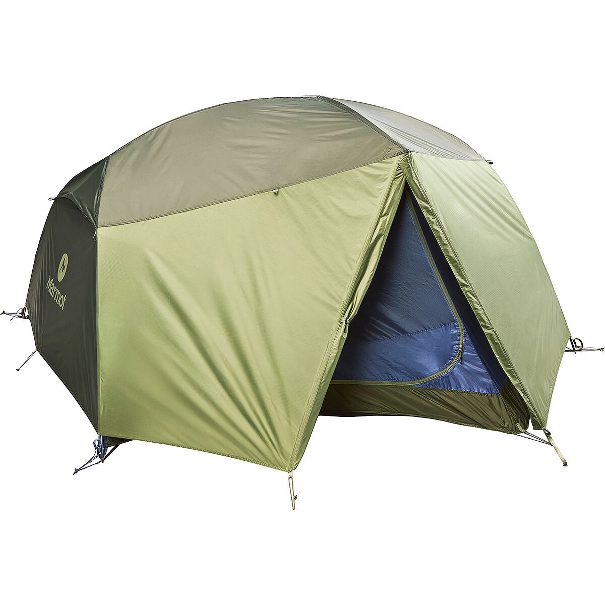 Image of Marmot Trailfin Tent: 3-Person 3-Season Olive Grove/Nori, One Size