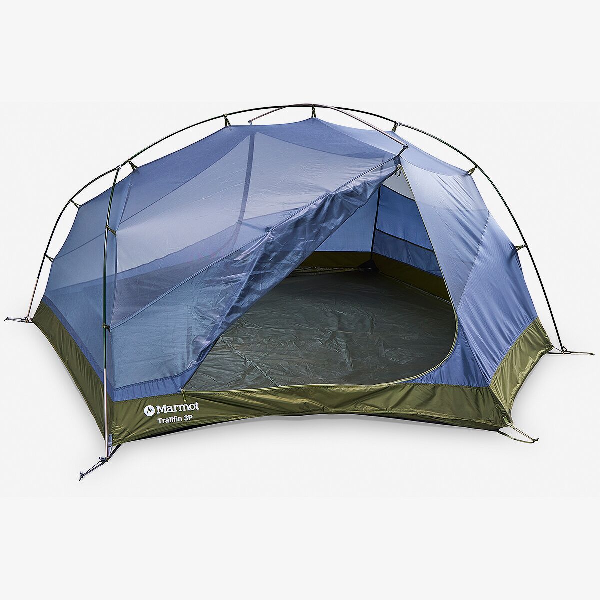 Marmot Trailfin Tent: 3-Person 3-Season - Hike & Camp