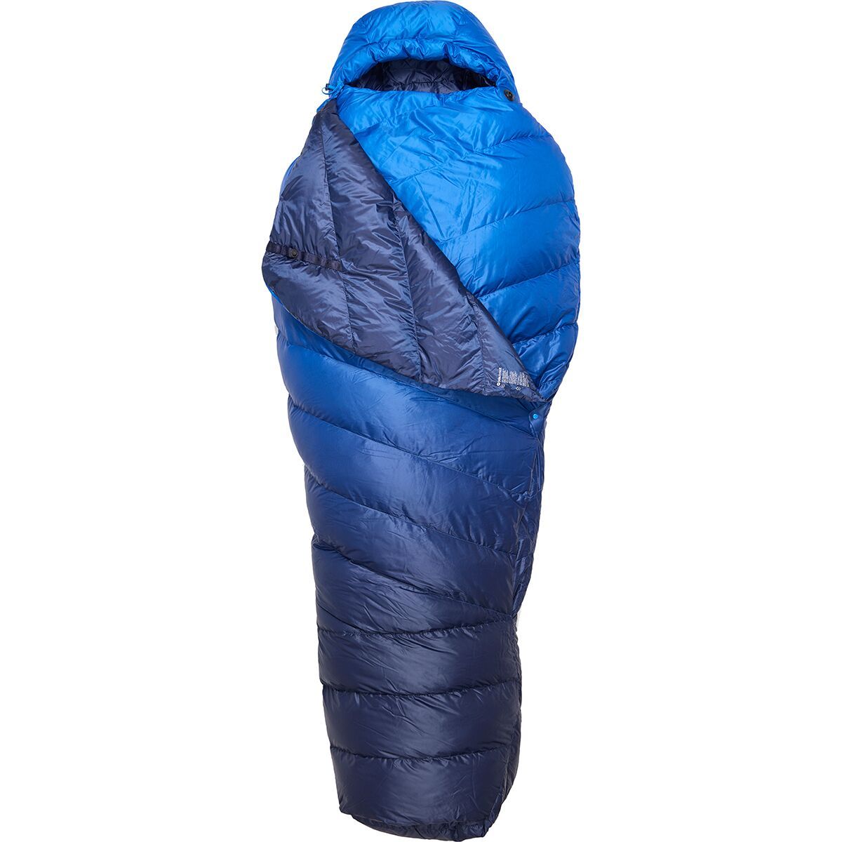 Marmot Wraptor 15 Sleeping Bag: 15F Down Clear Blue/Arctic Navy, Regular