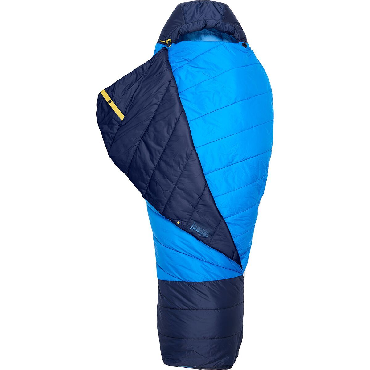 Image of Marmot Wraptor 20 Sleeping Bag: 20F Synthetic Dark Indigo/Bleu D'Azure, Regular