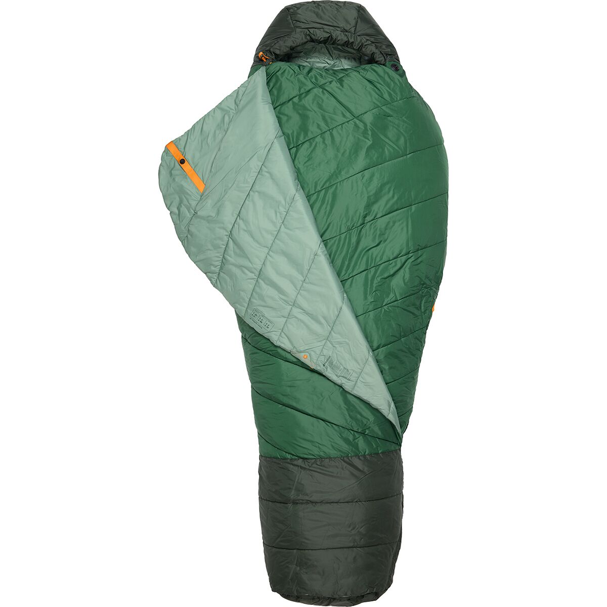 Marmot Marmot Wraptor 30 Sleeping Bag: 30F Synthetic Deep Forest/Fraser Fir, Regular