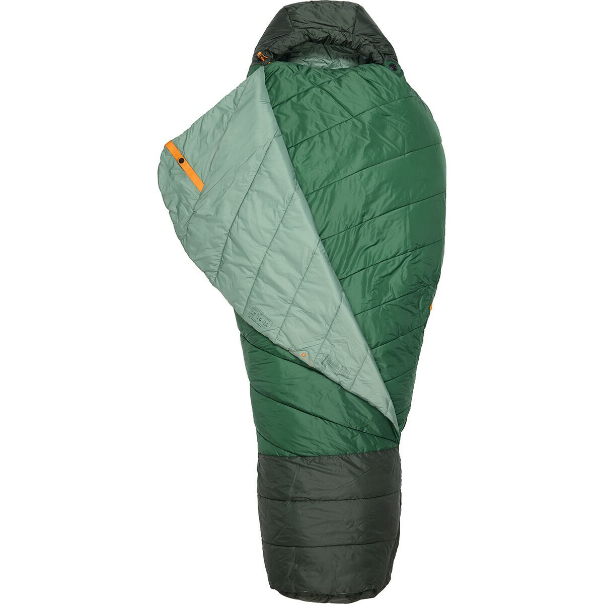 Marmot Marmot Wraptor 30 Sleeping Bag: 30F Synthetic Deep Forest/Fraser Fir, Regular