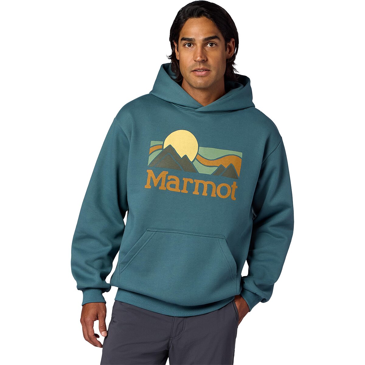 Marmot Coastal Hoodie - Men's Seafloor, XL