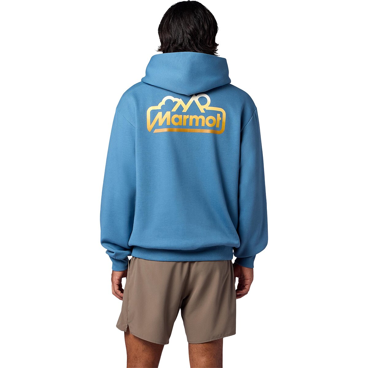 Image of Marmot For Life Hoodie - Men's Summer Storm, S