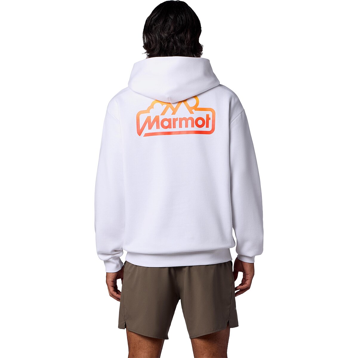 Image of Marmot For Life Hoodie - Men's White, XXL