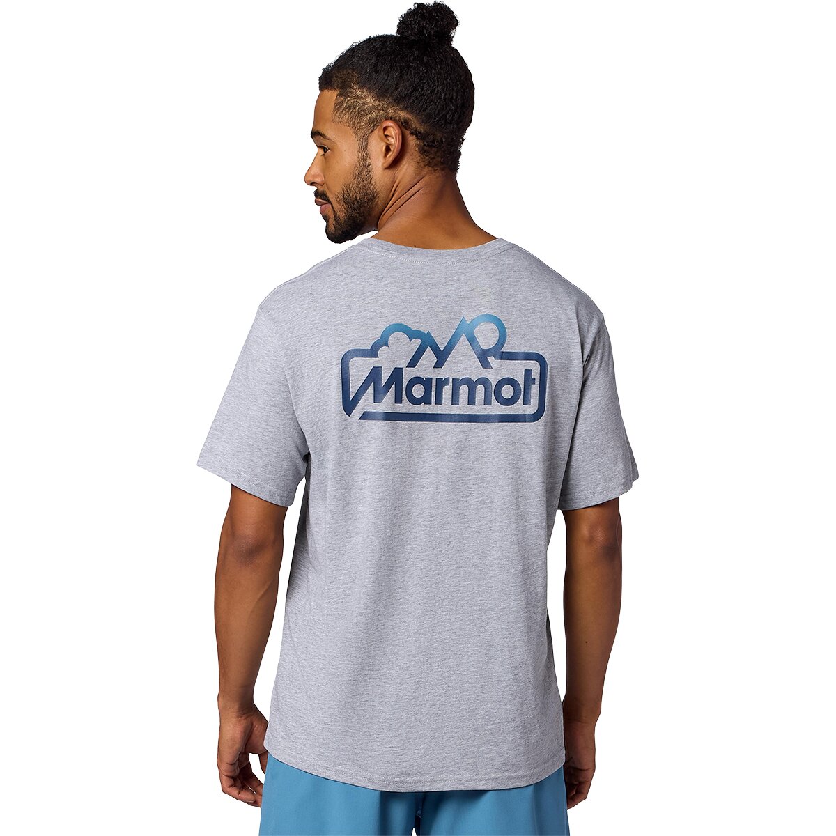 Image of Marmot For Life T-Shirt - Men's Grey Heather, XL