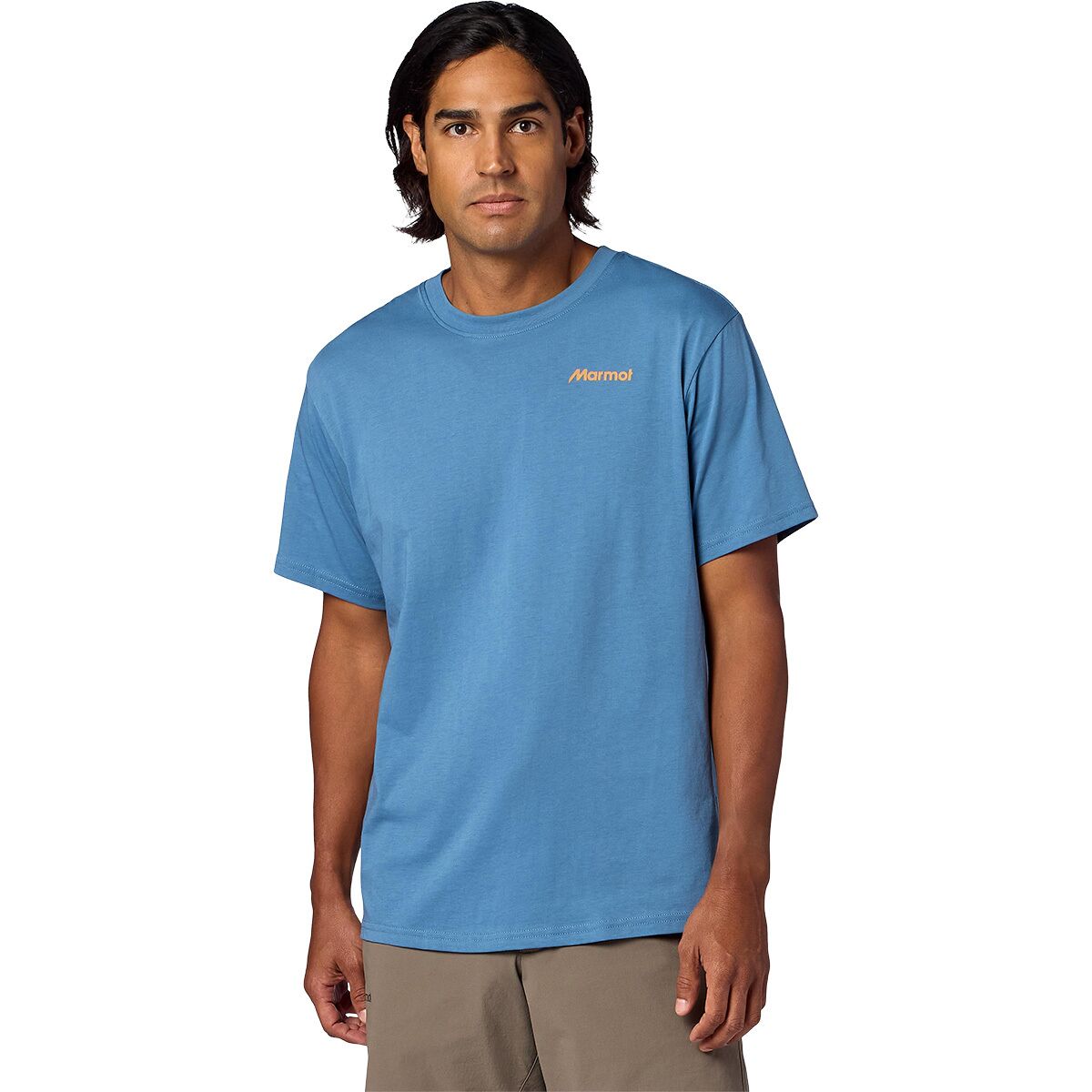 Image of Marmot For Life T-Shirt - Men's Summer Storm, XL