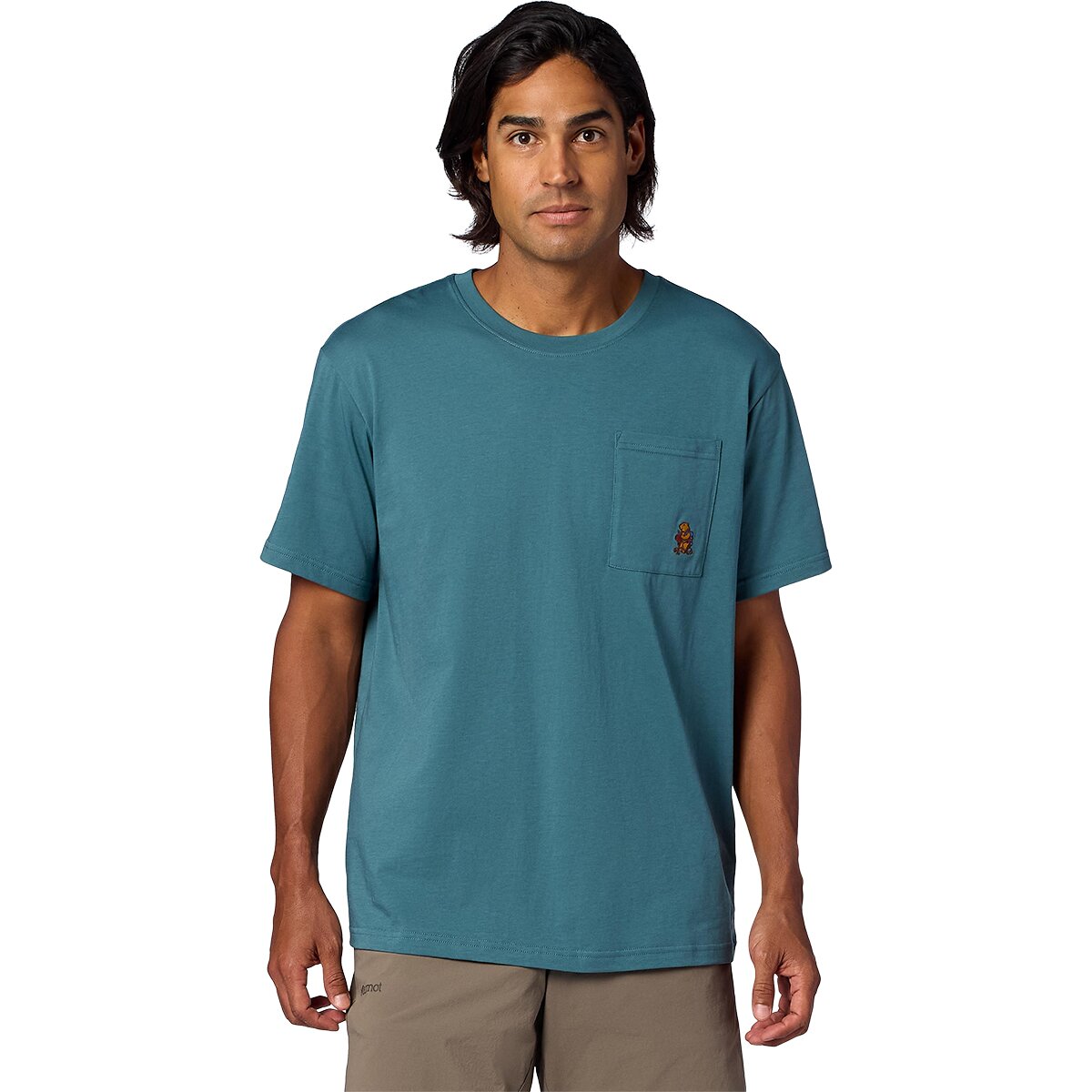 Image of Marmot Marty Pocket T-Shirt - Men's Seafloor, XL
