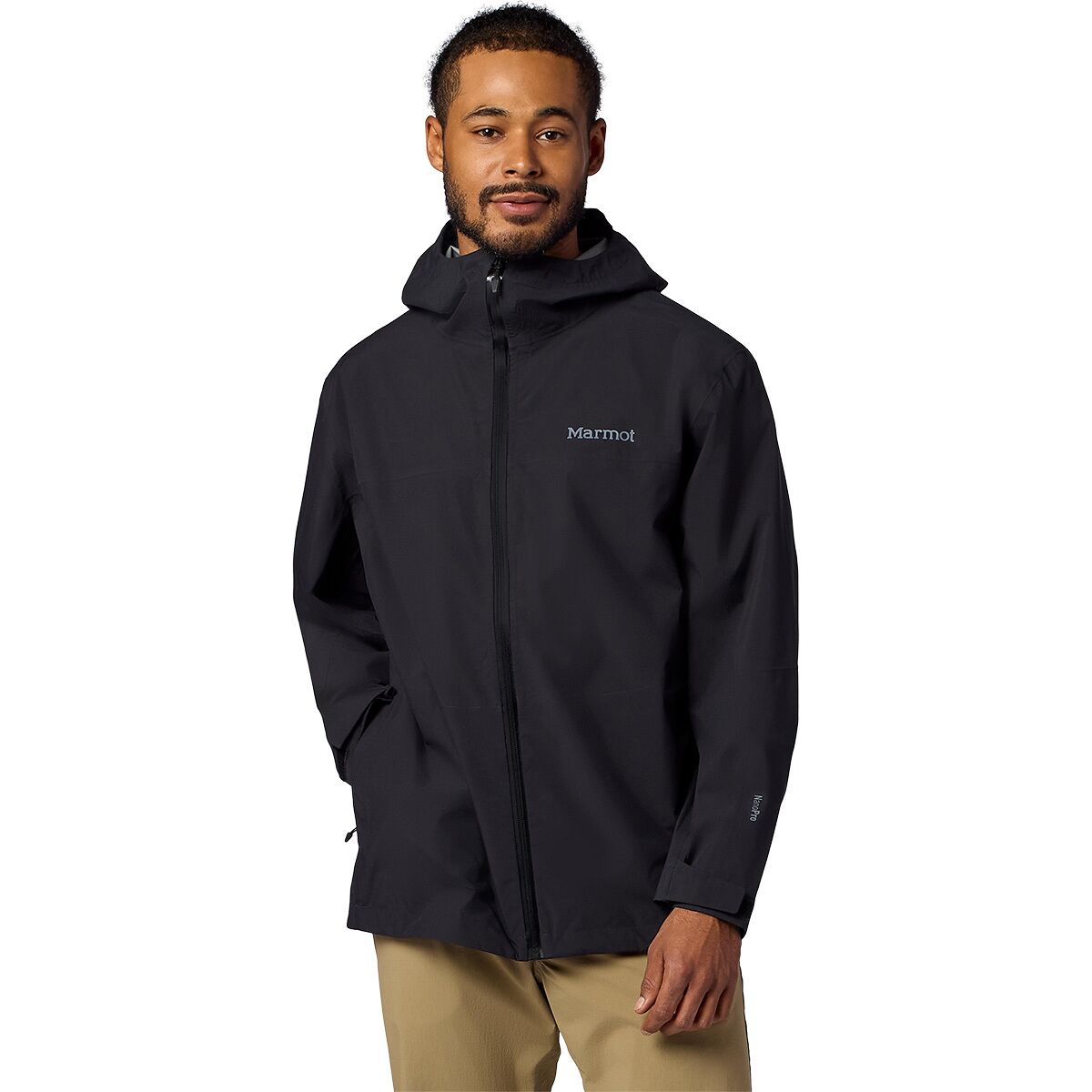 Image of Marmot PreCip Evo Flex Jacket - Men's Black, S