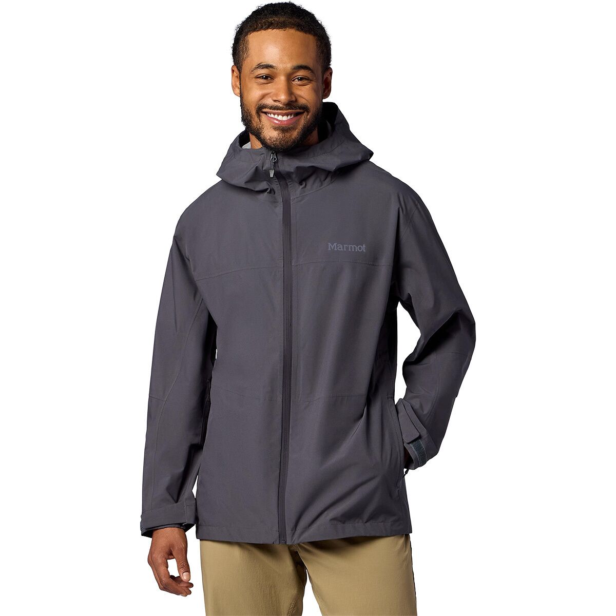 Image of Marmot PreCip Evo Flex Jacket - Men's Dark Steel, XL