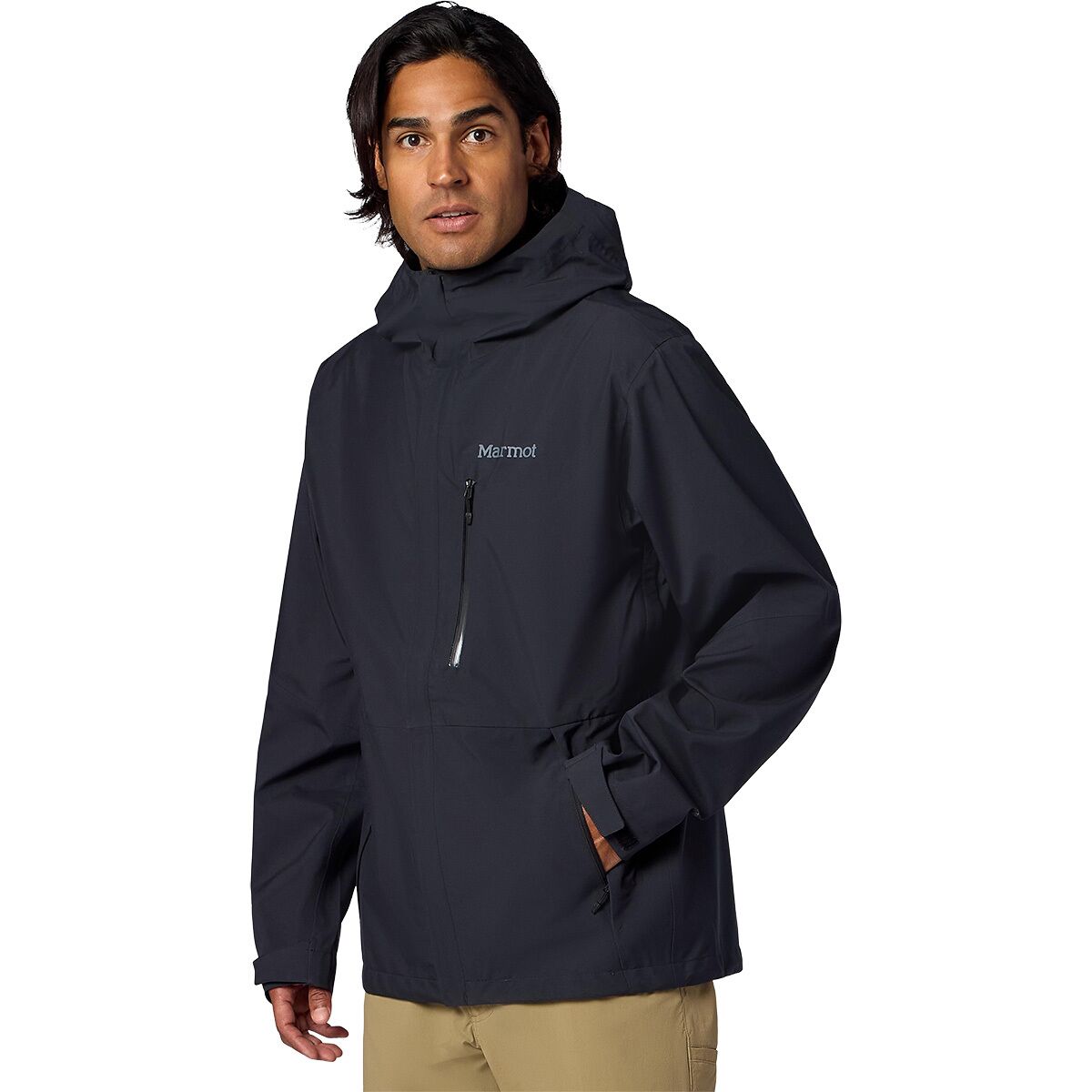 Image of Marmot PreCip Evo Pro Jacket - Men's Black, S