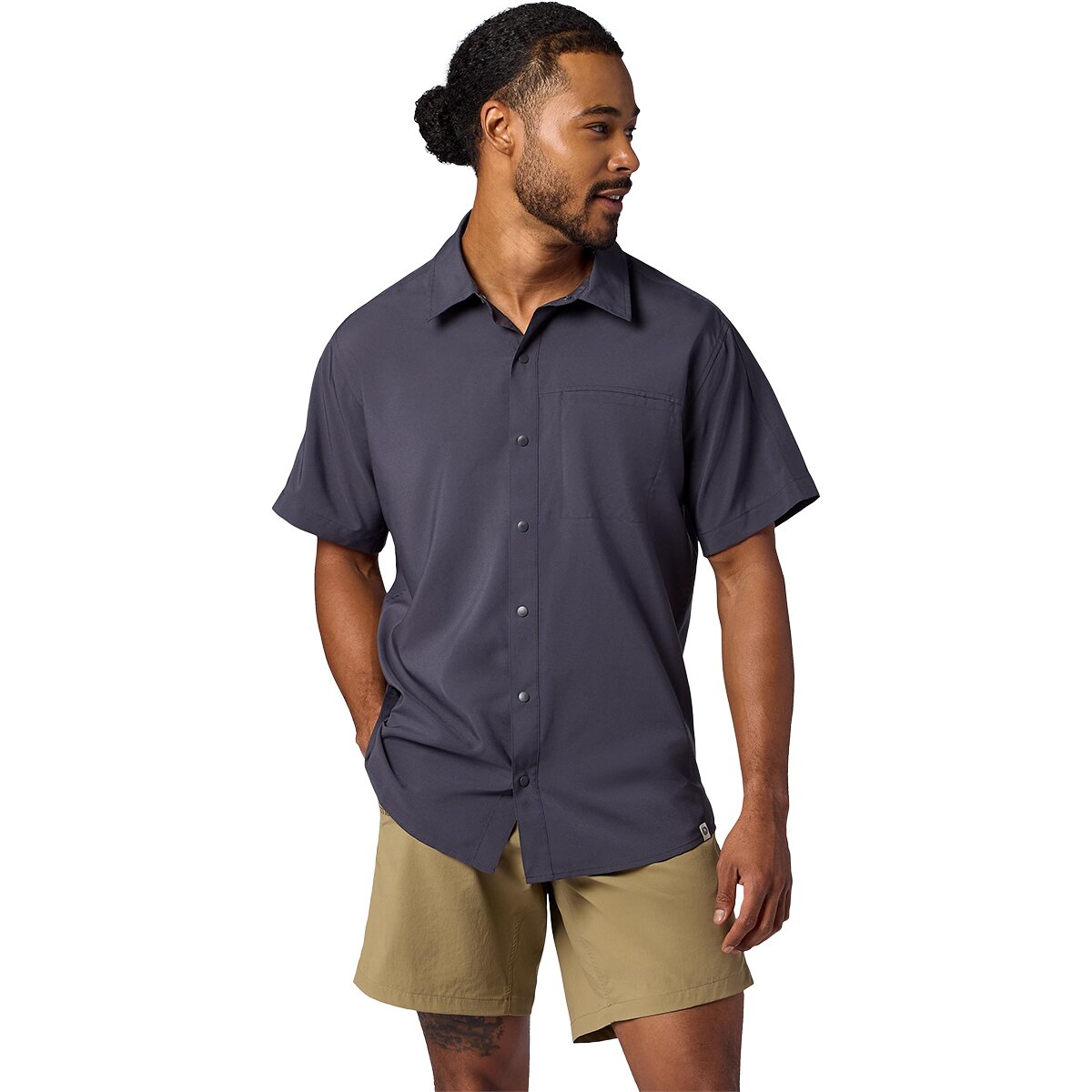 Image of Marmot Spring Creek Shirt - Men's Blackened, XL