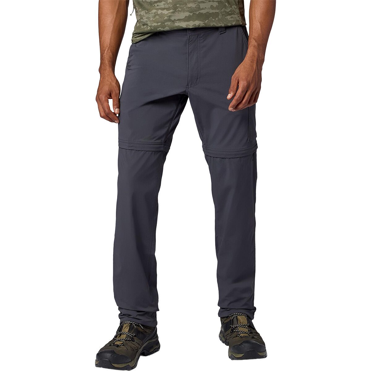 Image of Marmot Trailway Convertible Pant - Men's Dark Steel, 40