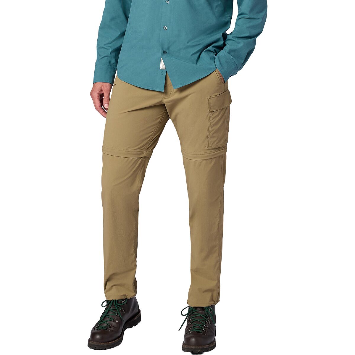 Image of Marmot Trailway Convertible Pant - Men's Desert Khaki, 32