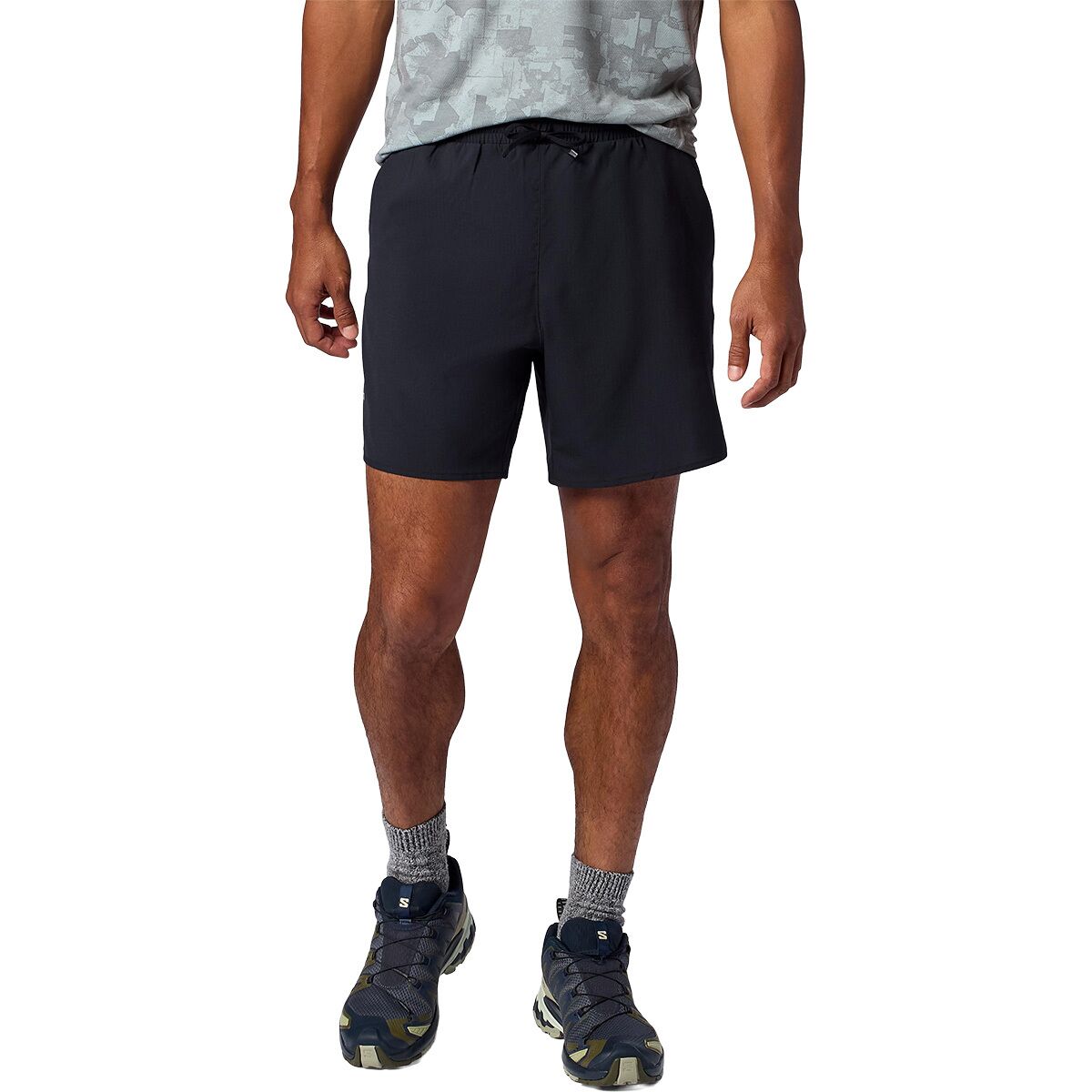 Image of Marmot Upbeat 7in Short - Men's Black, L