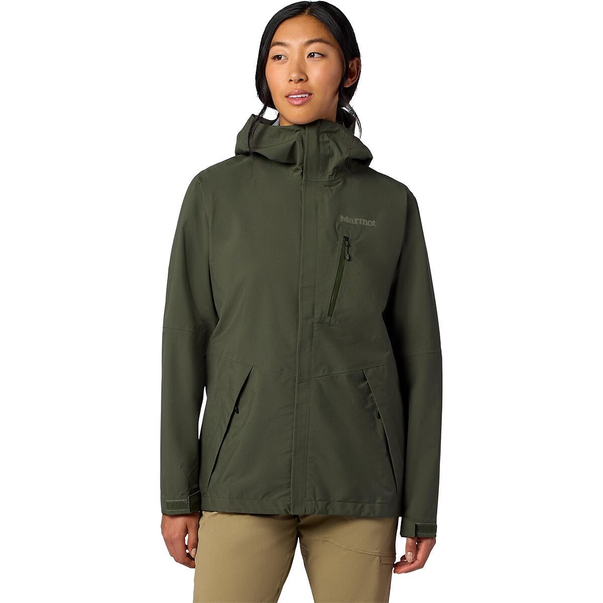 Image of Marmot PreCip Evo Pro Jacket - Women's Nori, L