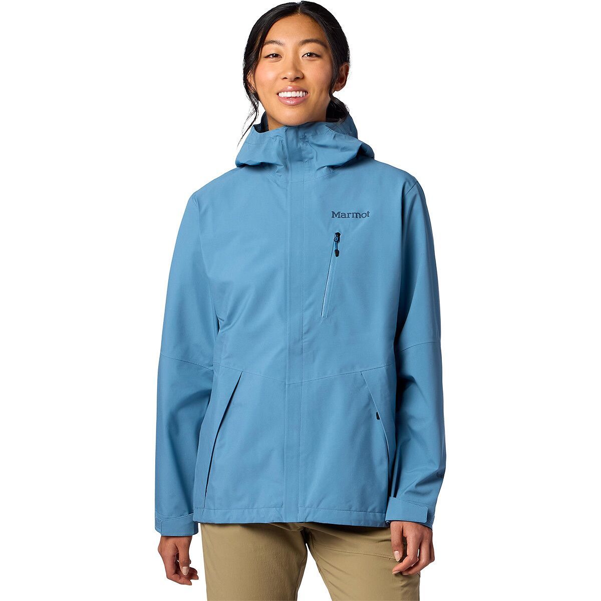 Image of Marmot PreCip Evo Pro Jacket - Women's Summer Storm, S