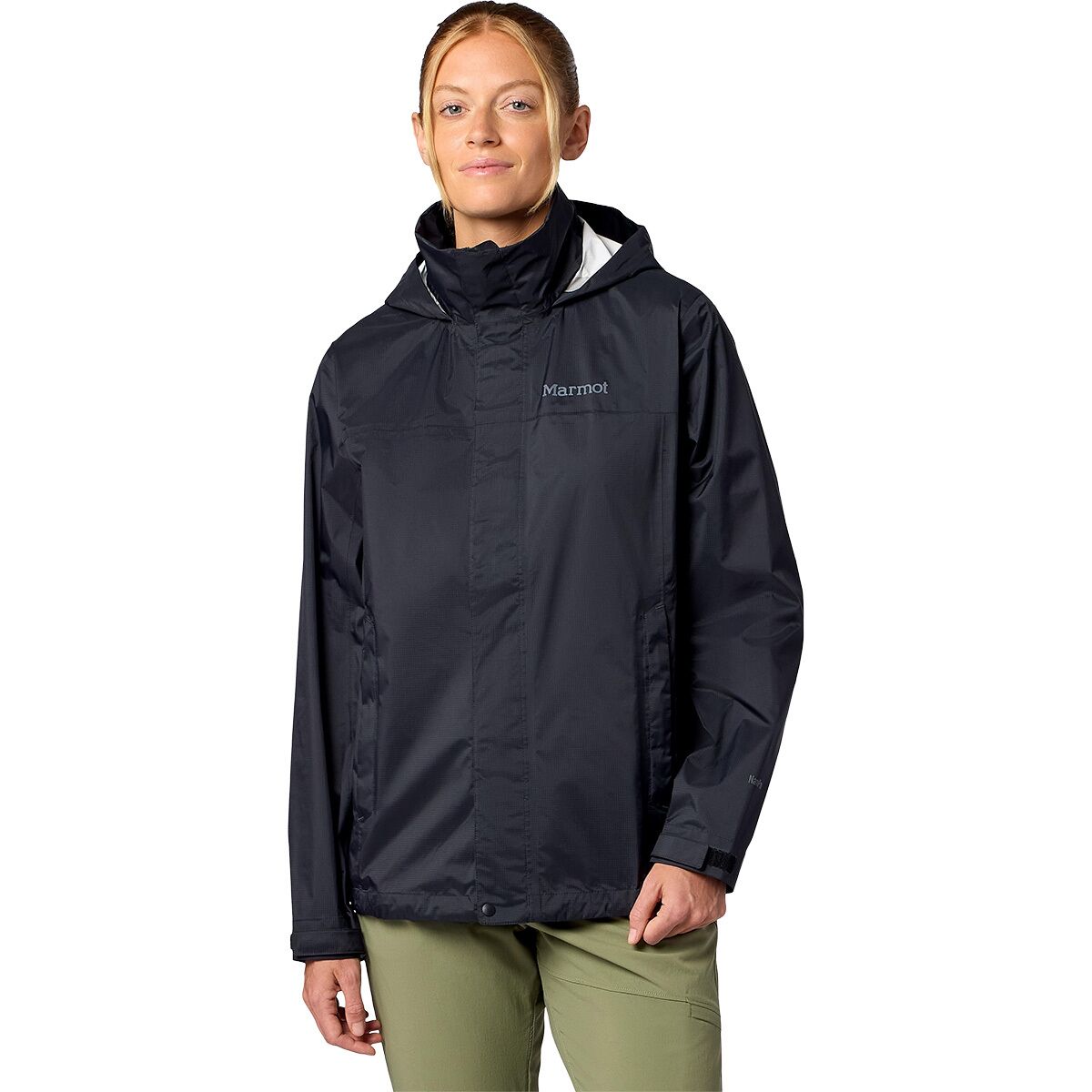Image of Marmot Precip Evo Jacket - Women's Black, M