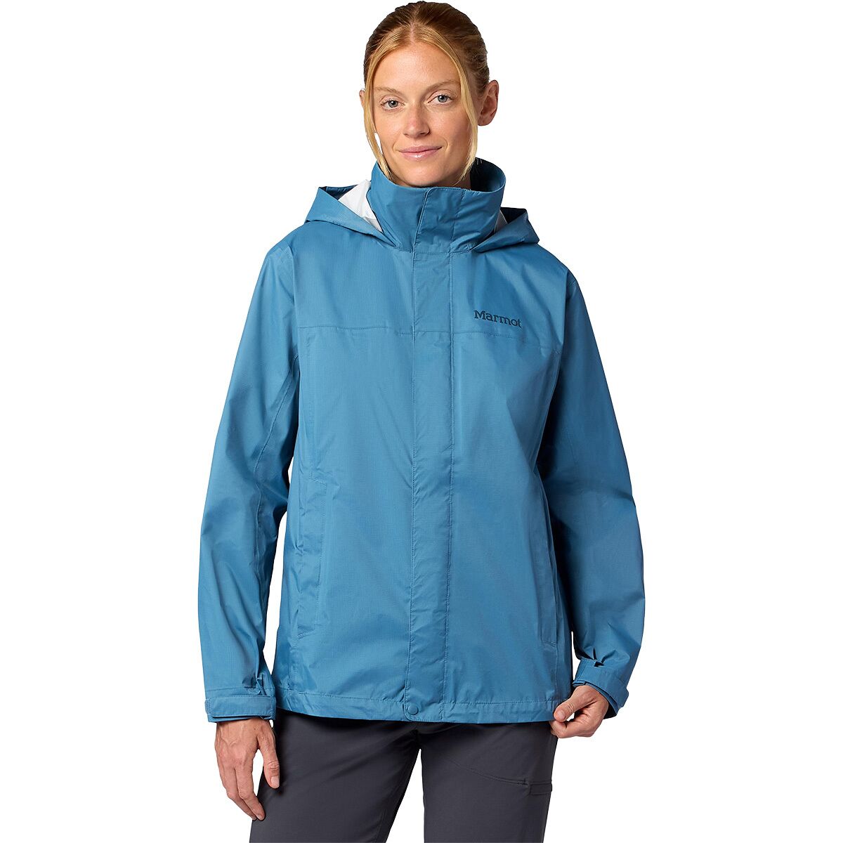 Image of Marmot Precip Evo Jacket - Women's Summer Storm, XS