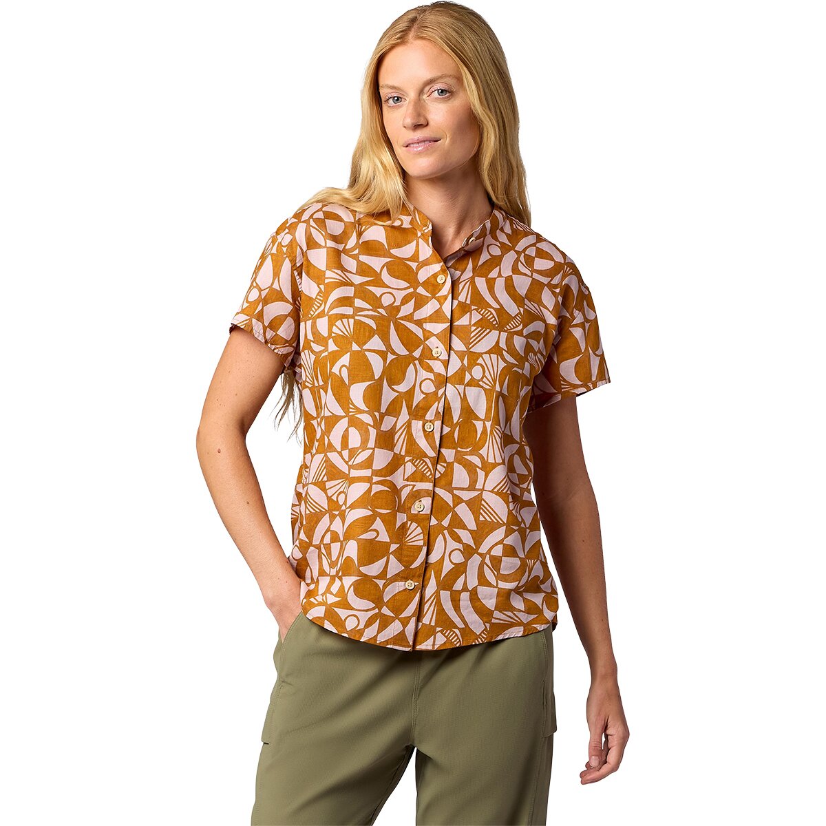 Image of Marmot Rhea Shirt - Women's Dromedary Skipper, XS