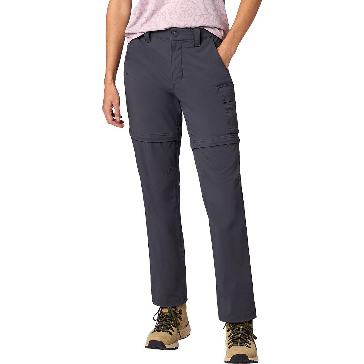 Image of Marmot Trailway Convertible Pant - Women's Dark Steel, 14