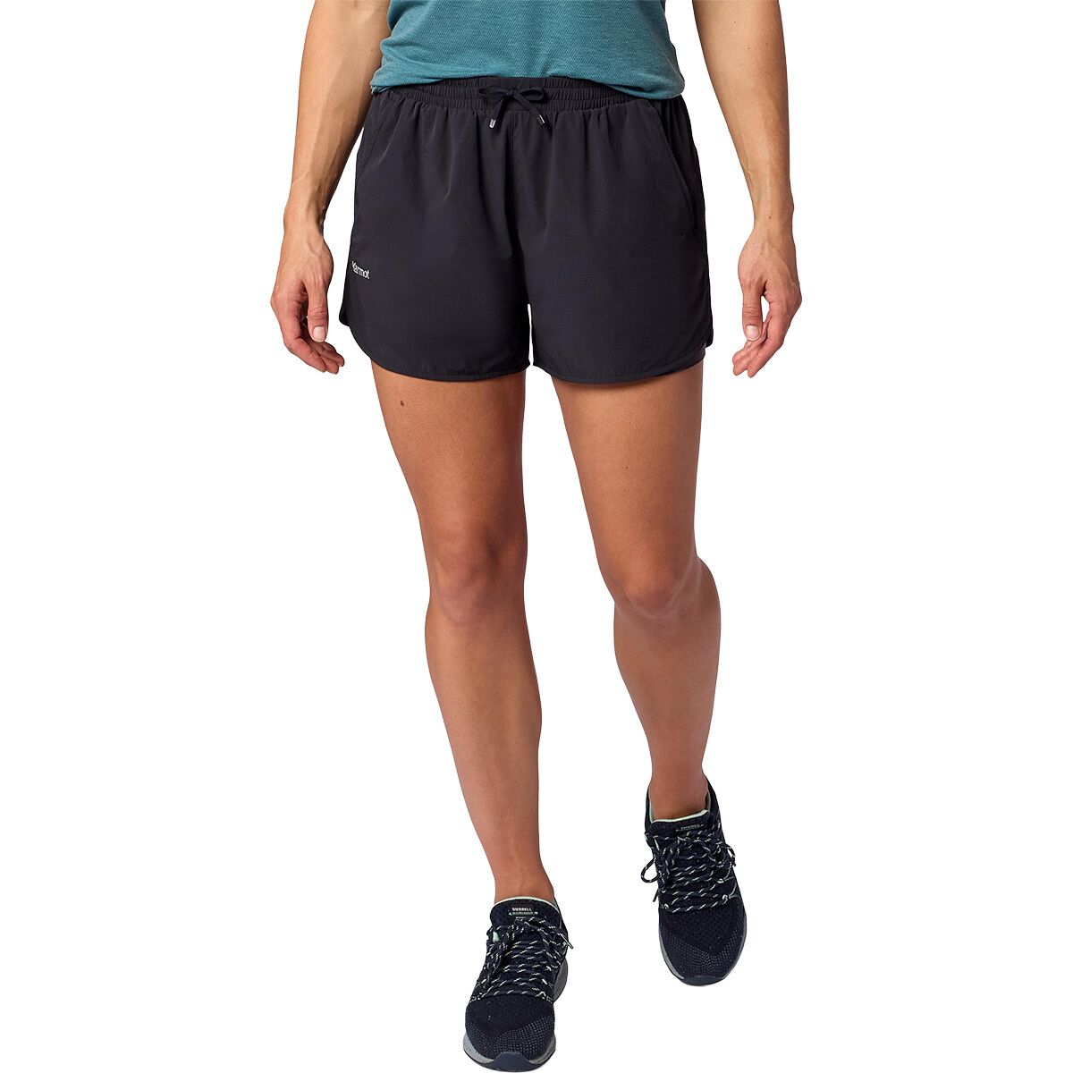 Image of Marmot Unpaved 3in Lined Short - Women's Black, M