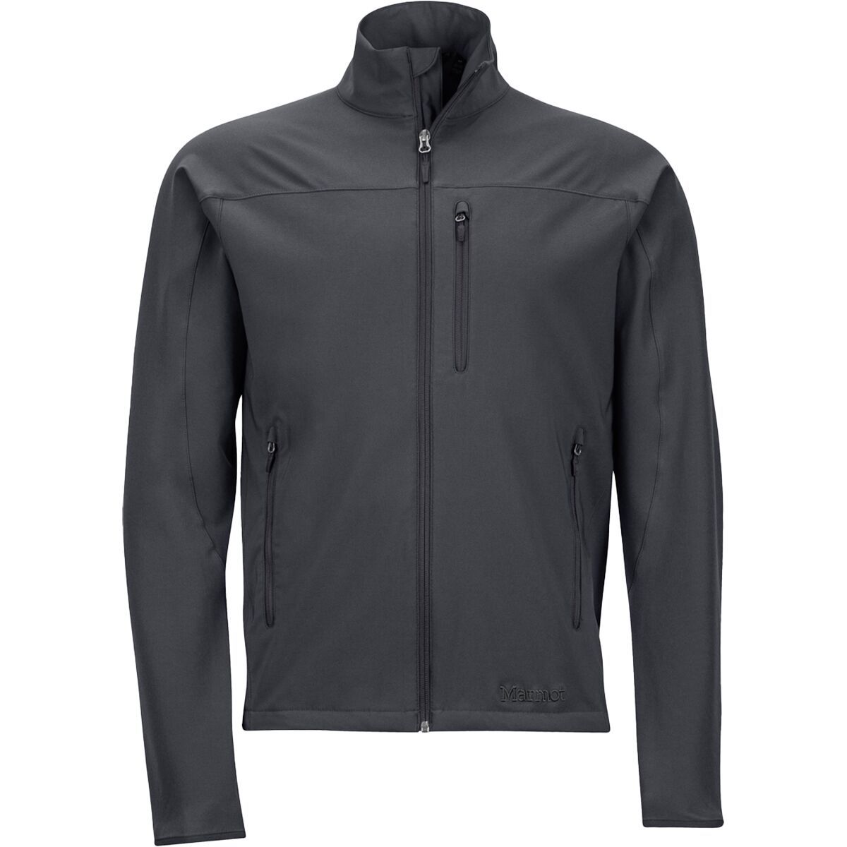 Image of Marmot Tempo Softshell Jacket - Men's Black, S