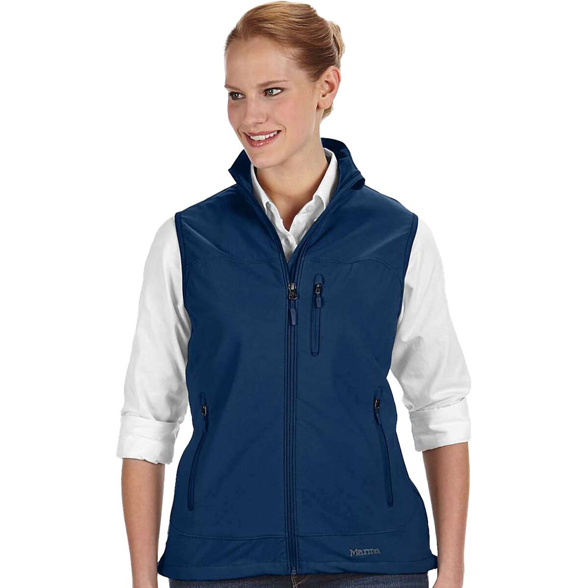 Image of Marmot Tempo Vest - Women's Arctic Navy, XS