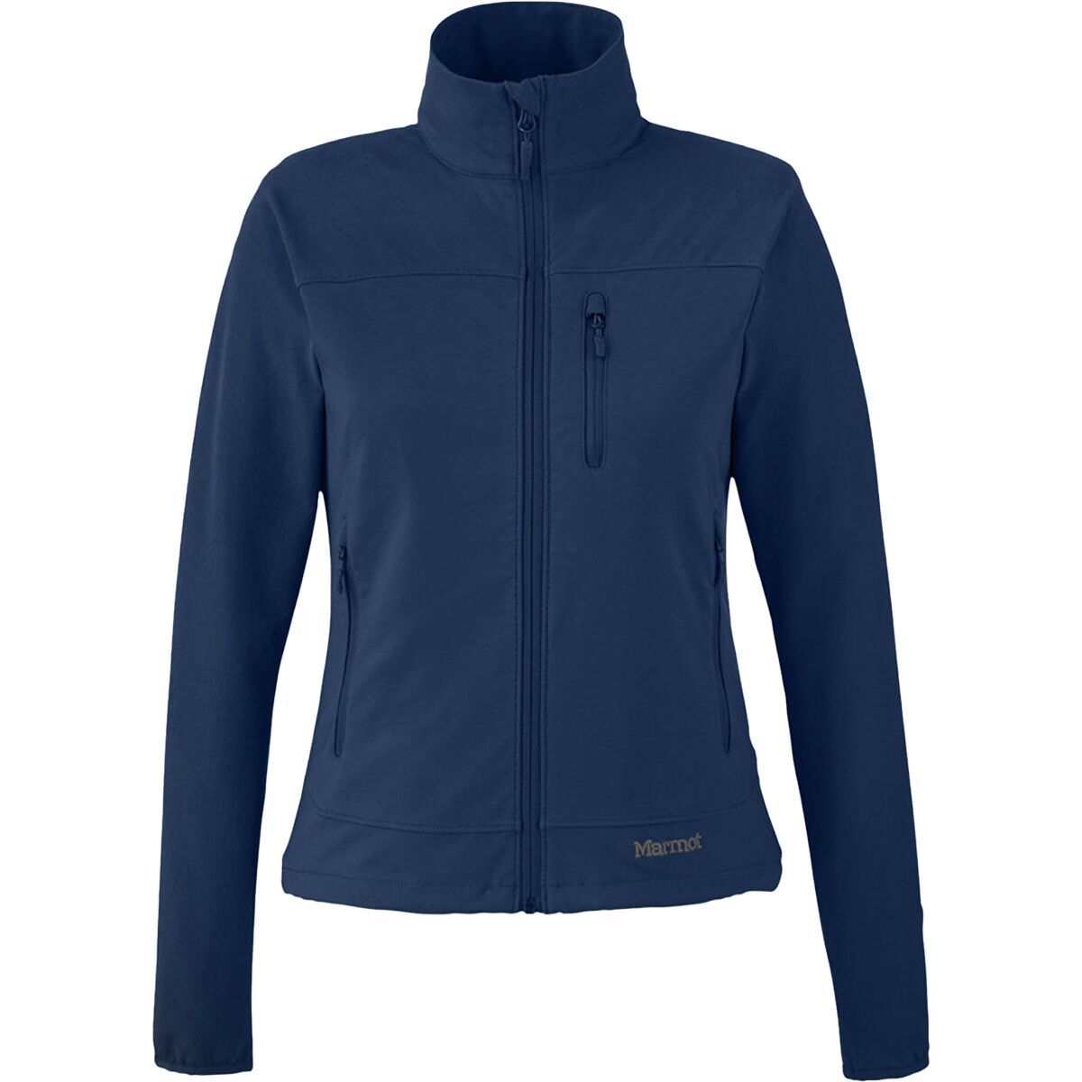Image of Marmot Tempo Softshell Jacket - Women's Arctic Navy, XL