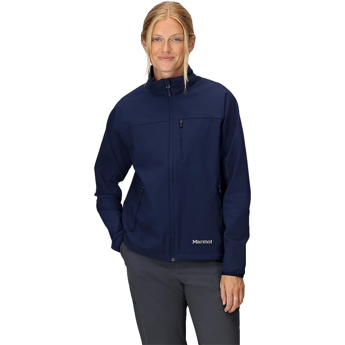 Marmot Tempo Softshell Jacket - Women's Arctic Navy, XS