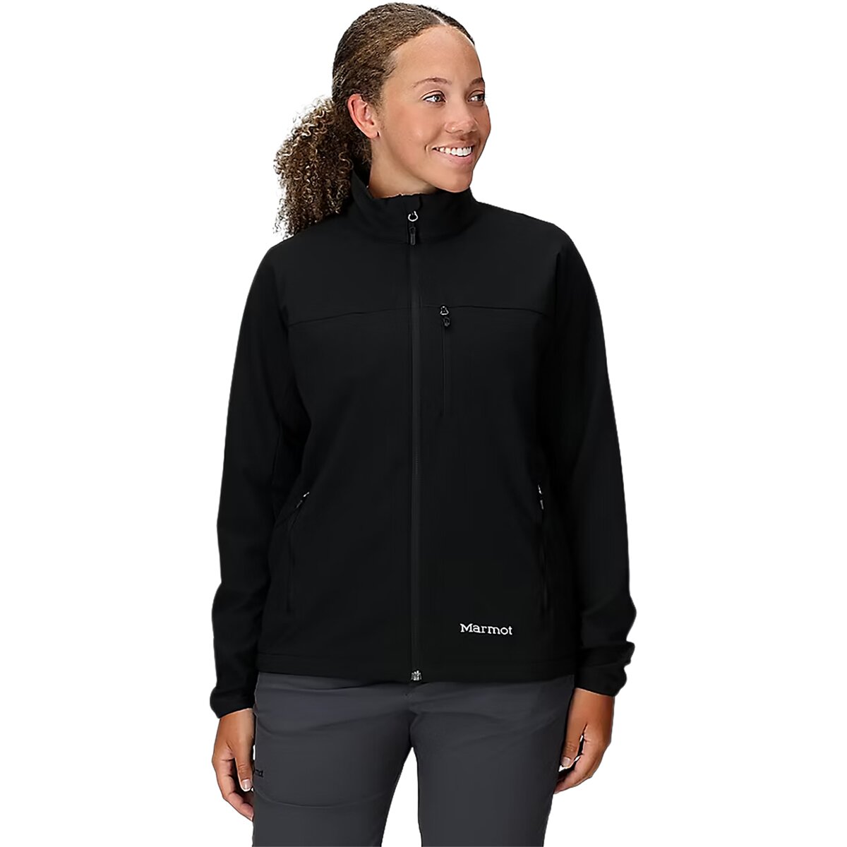 Marmot Tempo Softshell Jacket - Women's Black, XL