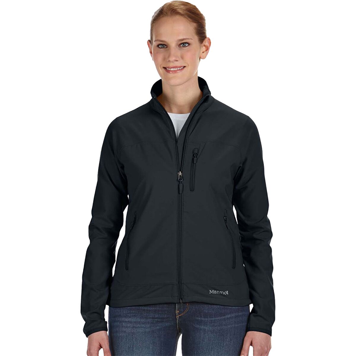 Image of Marmot Tempo Softshell Jacket - Women's Black, XS