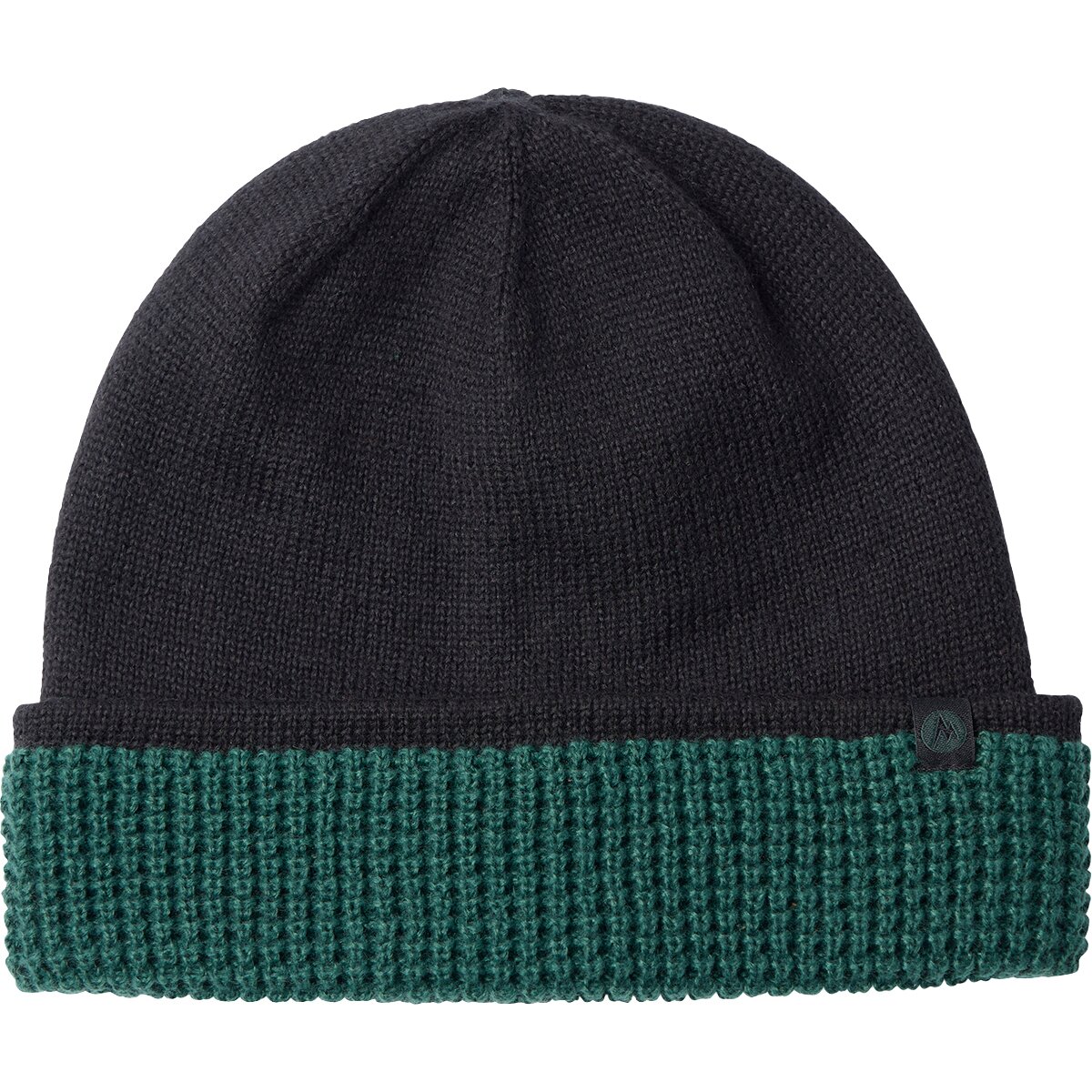 Marmot Marmot Reversible Waffle Beanie Black/Pine Forest, One Size - $33.00 at Backcountry.com