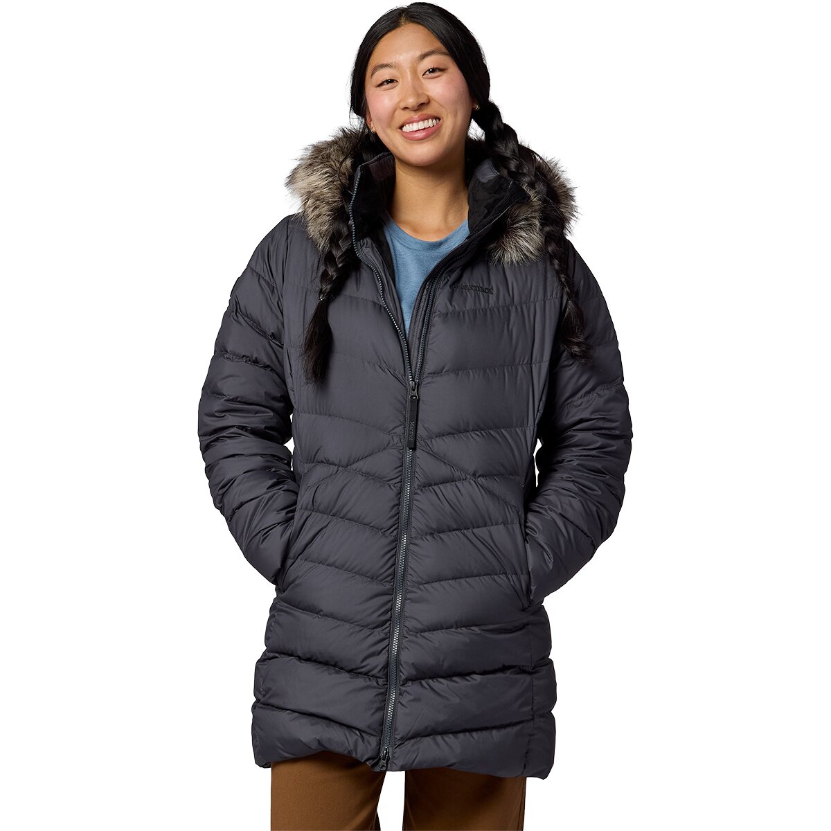 Marmot Marmot Emberous Coat - Women's Dark Steel, S - $334.95 at Backcountry.com