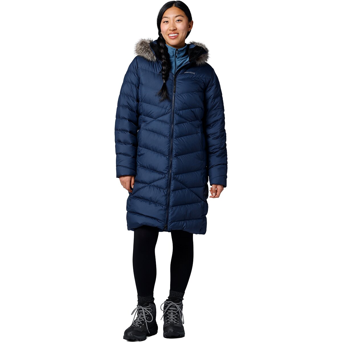 Marmot Marmot Emberous Long Coat - Women's Nightfall Navy, XS - $354.95 at Backcountry.com