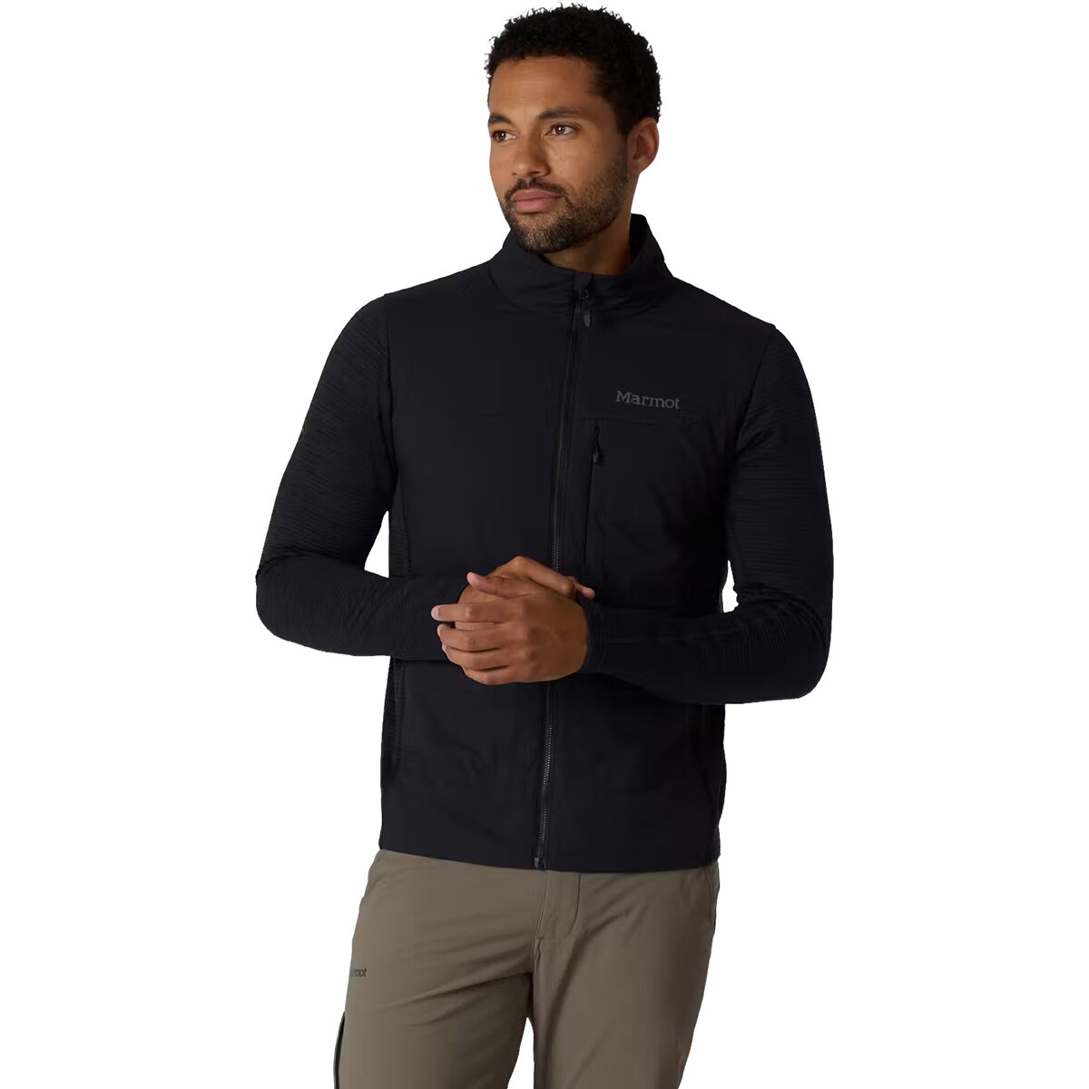 Image of Marmot Revlo Hybrid Jacket - Men's Black, L