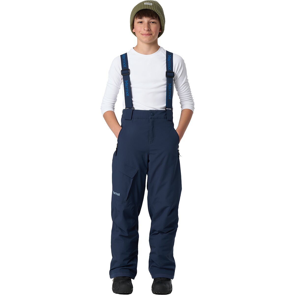 Marmot Marmot Edge Insulated Pant - Kids' Nightfall Navy, S - $154.95 at Backcountry.com
